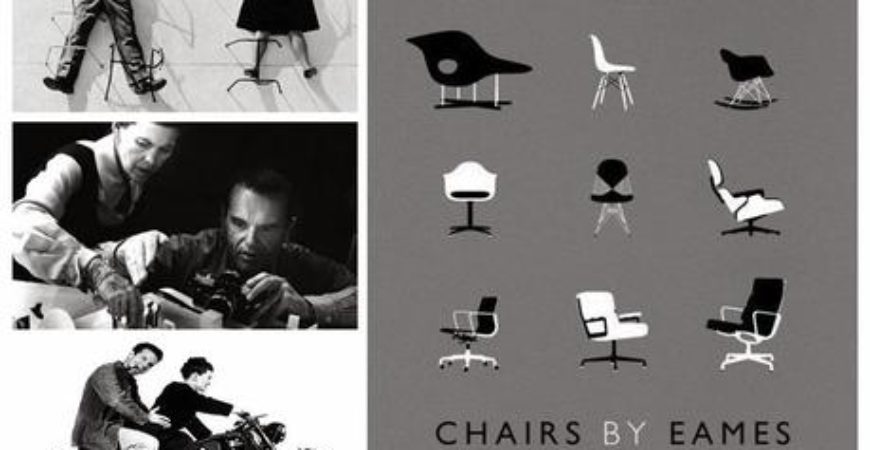 Sedute firmate Charles & Ray Eames: icone senza tempo.