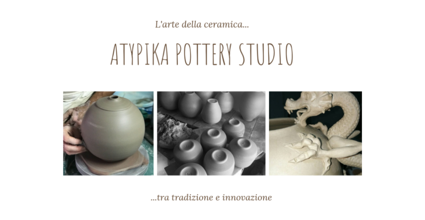 Atypika Pottery Studio: l’arte di fare ceramica tra tradizione e innovazione